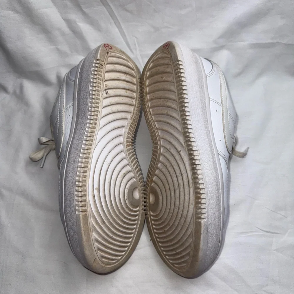 Nike Court Vision Alta LTR women's platform sneaker shoes size 10